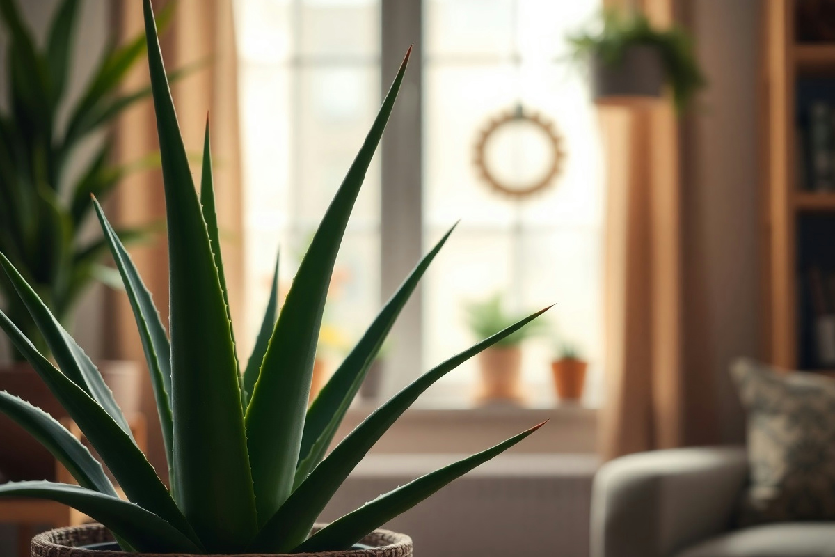 Aloe vera purifica l’aria mentre riposi, un alleato insospettabile per il tuo benessere