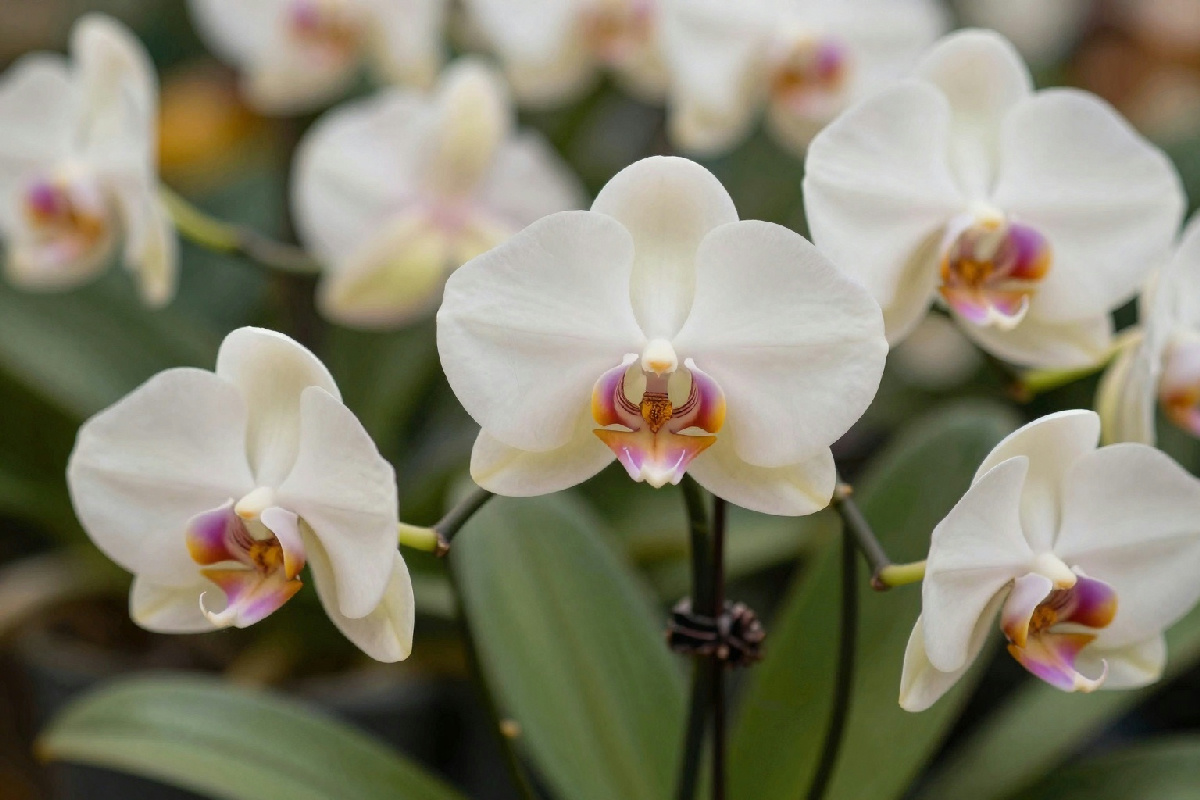 Cymbidium: le radici bianche e beige rivelano segreti sulla salute della tua orchidea