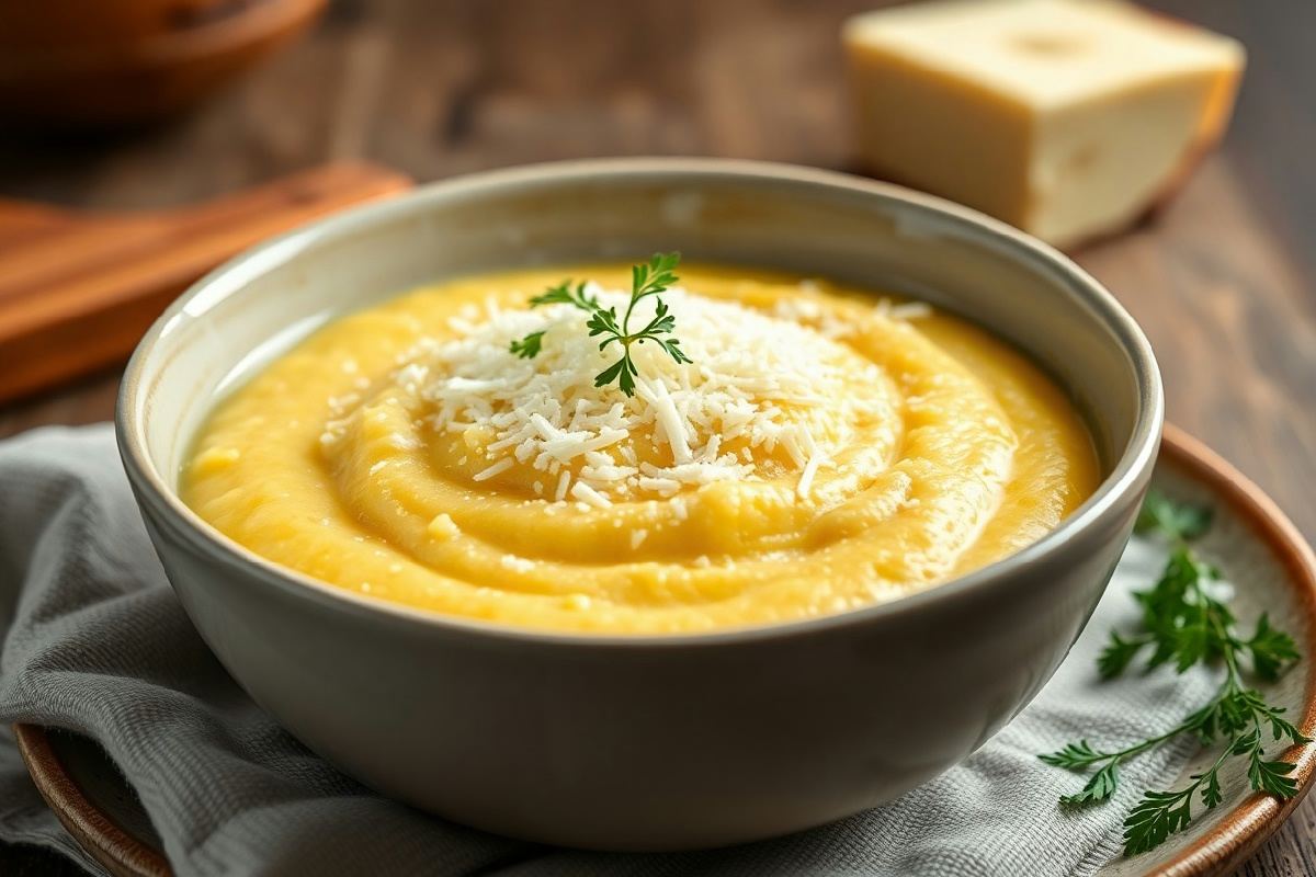 Ingredienti segreti per una polenta cremosa da ristorante: il trucco che porta il piatto a un altro livello