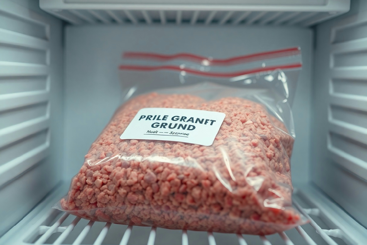 Macinato congelato in freezer: il trucco che ti fa risparmiare tempo e rende la cena un gioco da ragazzi