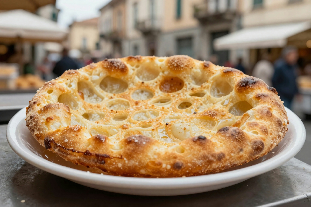 Panissa ligure: un viaggio nei sapori dello street food che non puoi perderti in Liguria