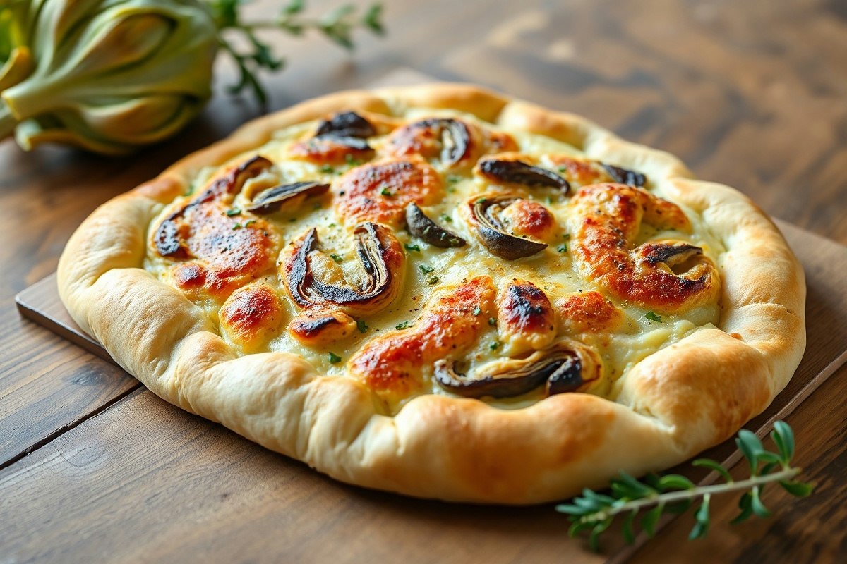 Pizza calzone di carciofi: il segreto semplice che sta rendendo felici le cucine italiane di oggi