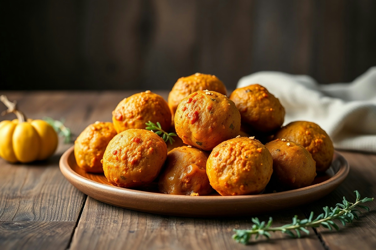 Polpette di zucca e patate: il piatto comfort che unisce tradizione e innovazione in cucina