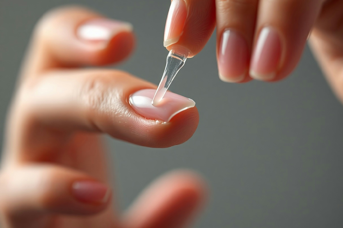 Quando un'unghia si rompe, questa soluzione ti restituirà unghie perfette in pochi minuti senza imprevisti