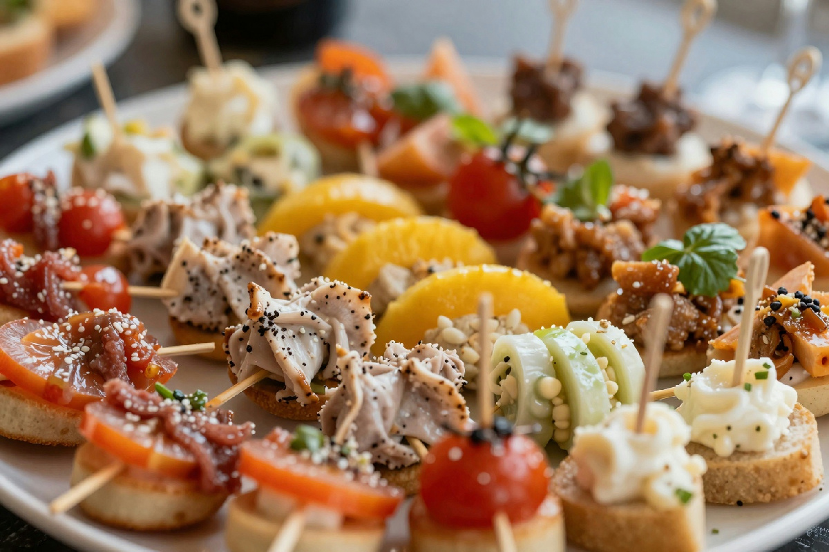 Stuzzichini da aperitivo: 8 idee veloci per una serata indimenticabile