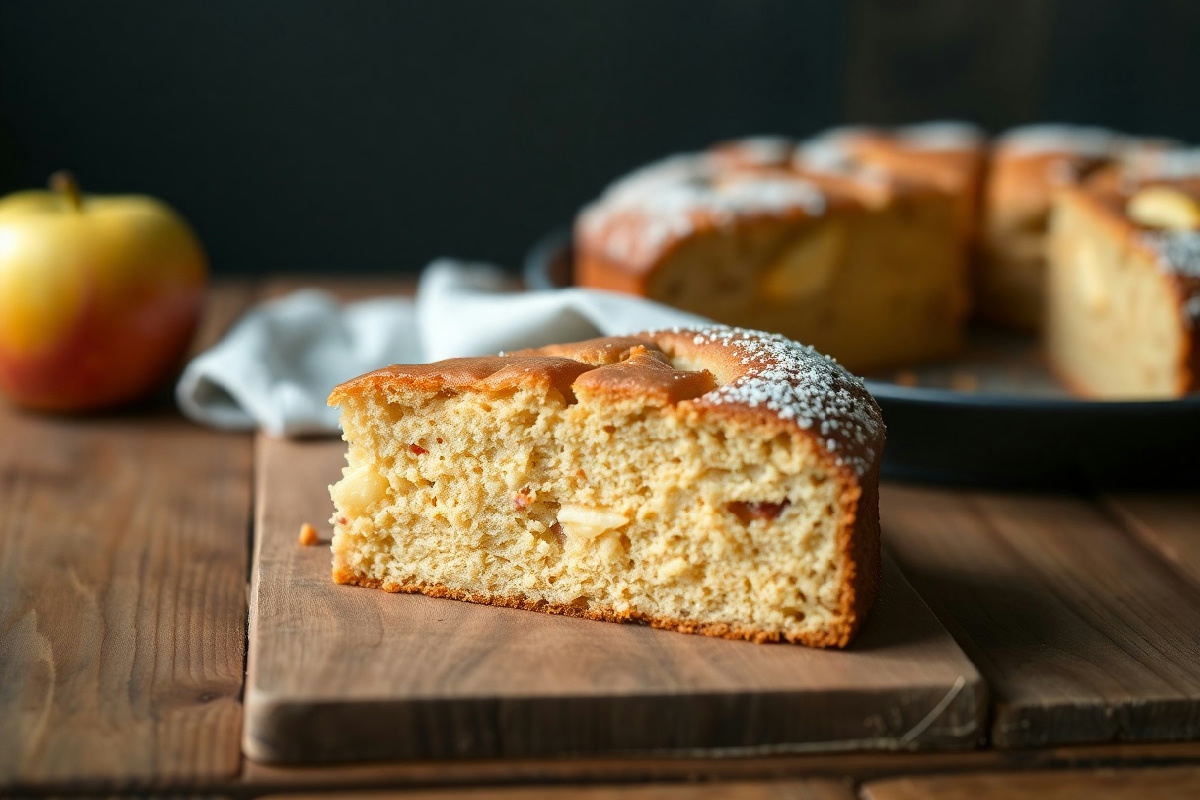Torta di mele integrale senza zuccheri aggiunti: una ricetta per coccolarsi con gusto e salute